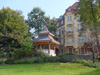 Cottbus - Teehäuschen an der Stadthalle